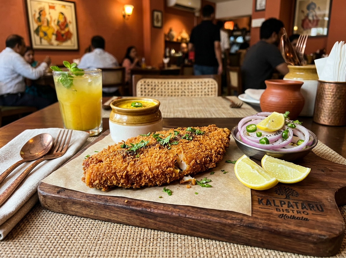 Indian Style Fish Fry and Fast Food